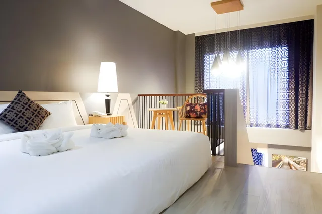 دوبلكس فاخر بسرير كينج، Hatyai Signature Hotel 1/1