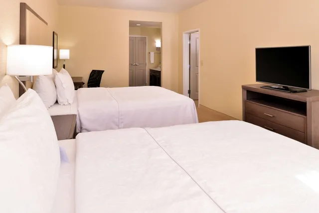 جناح بسريرين كوين بغرفة نوم واحدة، Homewood Suites by Hilton Houma LA 5/9