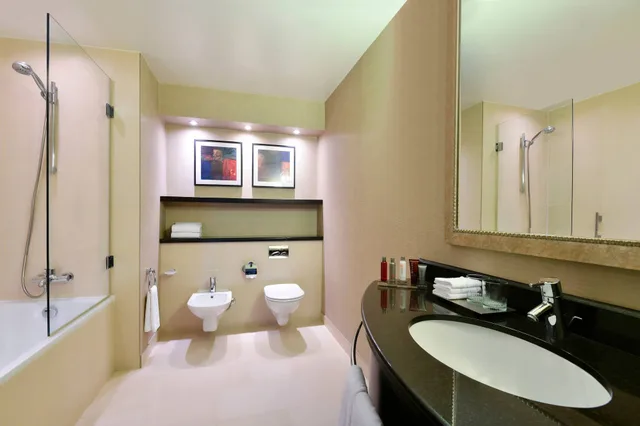 شقة بسريرين مزدوجين بغرفتي نوم، Marriott Marquis City Center Doha 10/10
