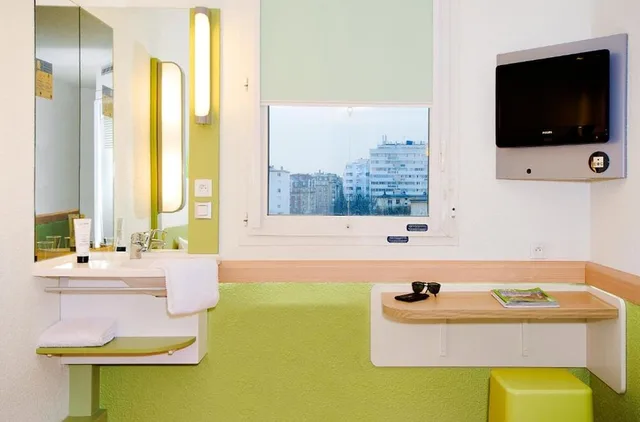 غرفة بسرير مزدوج، Ibis Budget Le Puy En Velay 7/7