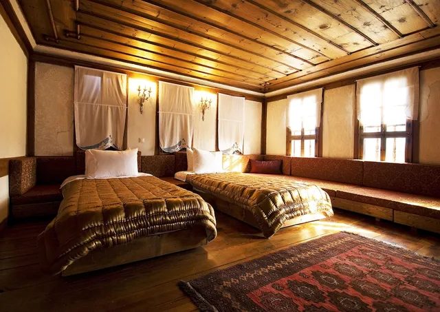 غرفة قياسية بسرير مزدوج، Gulevi Safranbolu Hotel 5/10