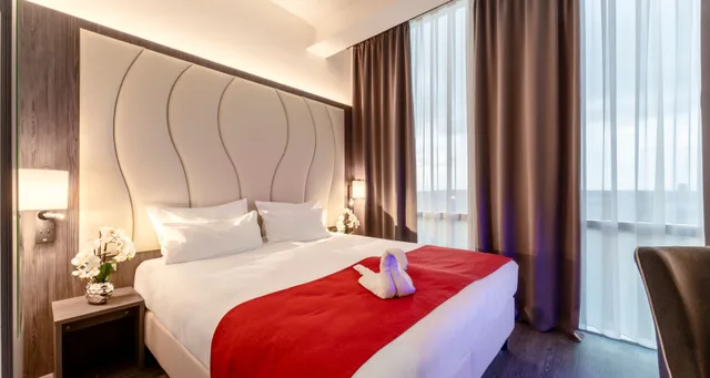 غرفة كومفورت مفردة، PLAZA Premium Almere 1/7