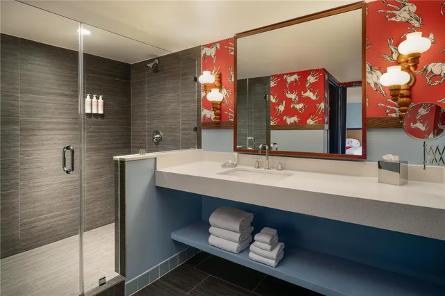 Graduate, Deluxe, King Bed, University View، Graduate by Hilton Dallas 3/3