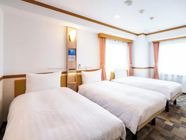 غرفة قياسية ثلاثية، Toyoko Inn Chubu International Airport No.1 1/1