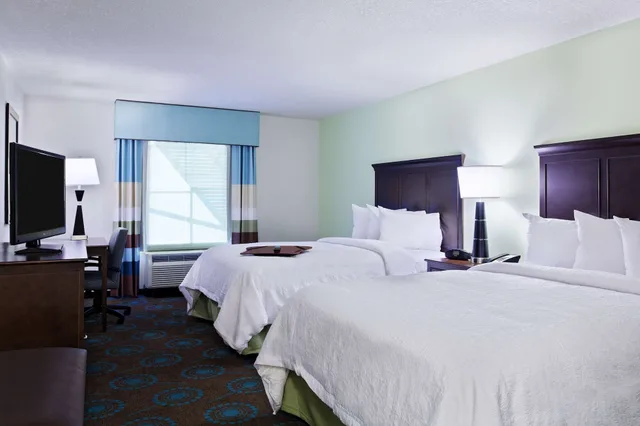 استوديو بسريرين كوين، Hampton Inn & Suites Orlando-North/Altamonte Springs 2/4