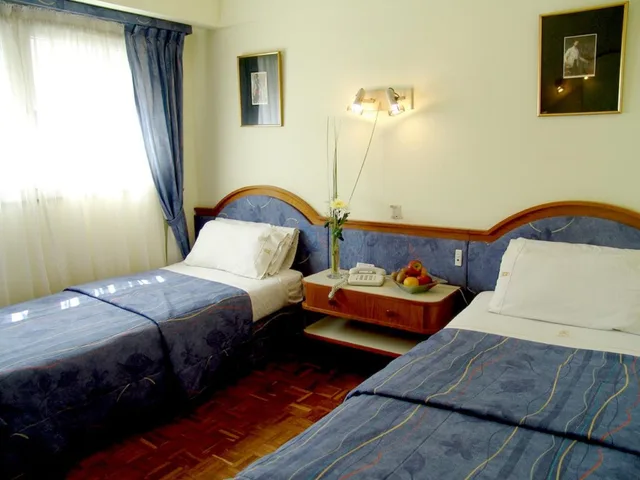 غرفة بسريرين منفصلين، Hotel Impala 1/7