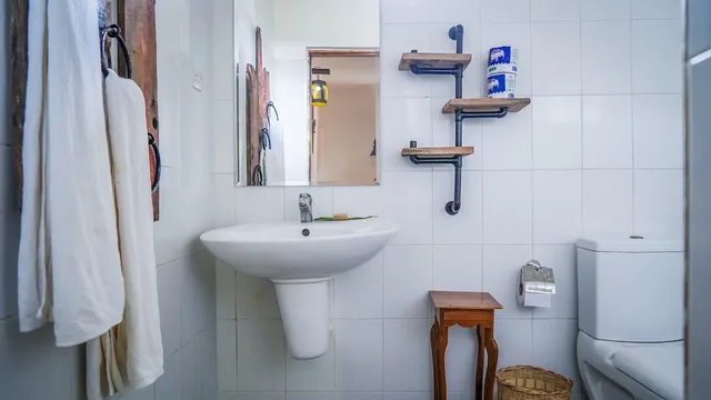غرفة بسريرين منفصلين، Nungwi House 4/4