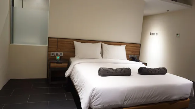 غرفة بريميير بسرير كوين، Erian Hotel 1/5