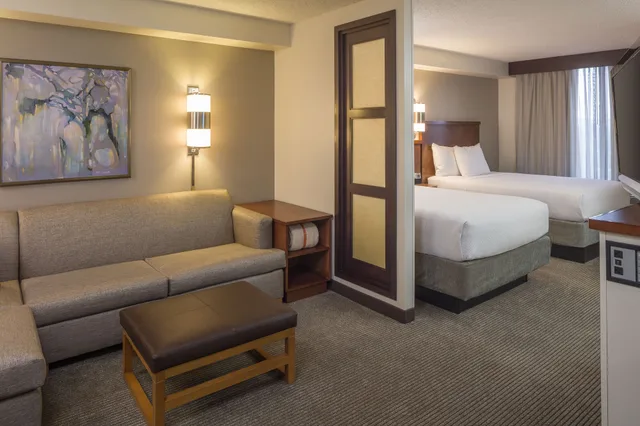 غرفة قياسية بسريرين مزدوجين، Hyatt Place Austin/Arboretum 3/10