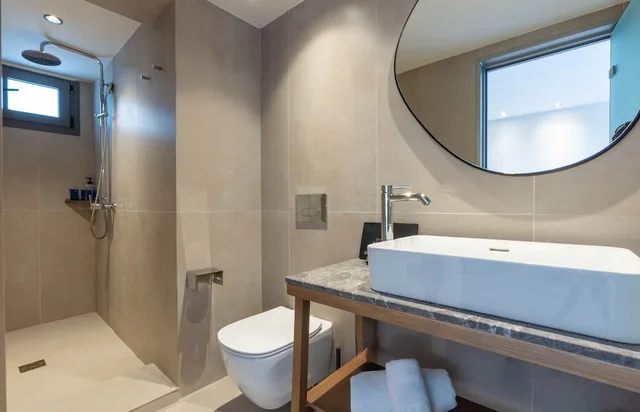 جناح جونيور تنفيذي بسرير مزدوج بإطلالة على البحر مع أريكة بمسبح خاص، Iolida Corfu Resort & Spa by Smile Hotels 6/6