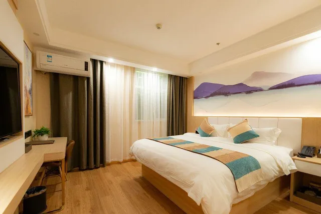 غرفة سوبيريور بسرير مزدوج، VX Xuzhou Yunlong District Normal University Yunlong Mountain Scenic Spot Hotel 1/1