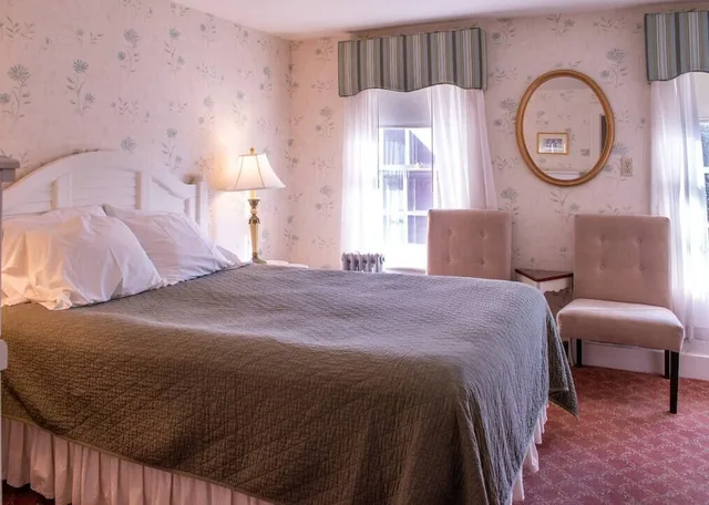 غرفة كلاسيكية بسرير كوين، The Franconia Inn 10/10