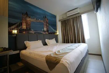 Express, Double Bed، OS Hotel Tanjung Uncang Batam 1/2