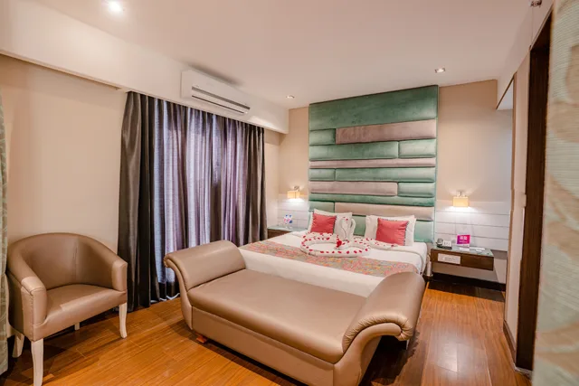 جناح بسرير مزدوج، Regenta Inn Jaipur 1/6