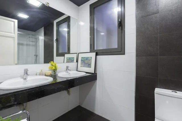شقة بإطلالة على المدينة بغرفتي نوم بمطبخ، Ainb Eixample Miro Apartments 9/10