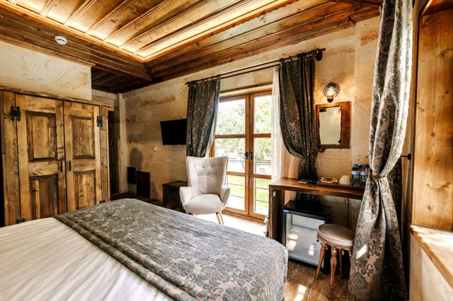 غرفة قياسية بسرير كينج، Flavia Cappadocia Hotel 4/10