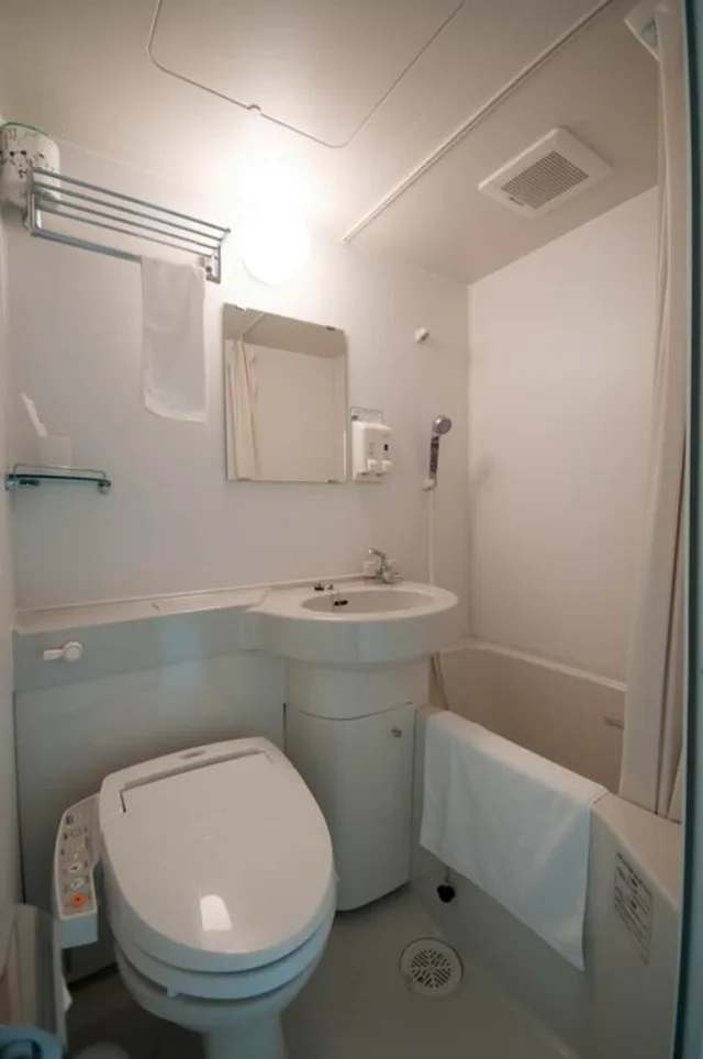 Room, Double Bed, Super Hotel Kokuraeki Minamiguchi 3/4