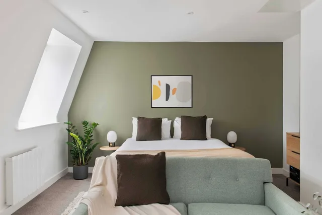 استوديو ديلوكس بسرير كينج، Cove Minshull Street Piccadilly (ex. SACO Manchester - Piccadilly) 1/6