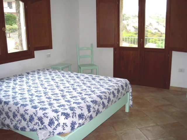 شقة بسرير مزدوج بإطلالة على البحر مع أريكة، Residence Baia Santa Reparata 3/10