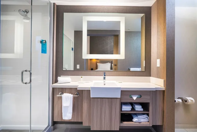 جناح بسرير كينج لذوي الإعاقة، SpringHill Suites by Marriott Kenosha 7/8
