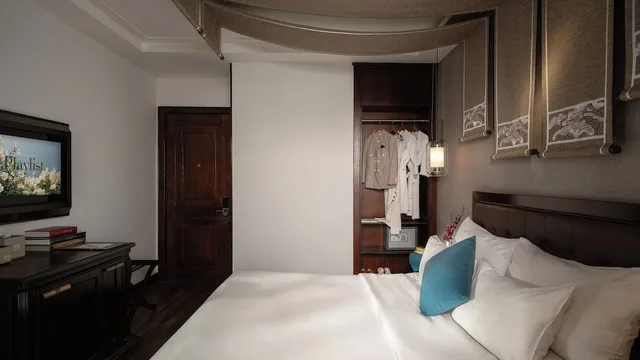 غرفة متصلة عائلية بسرير كوين، The Odys Boutique Hotel 2/10