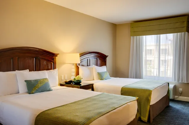 جناح استوديو بسريرين كوين، Ayres Hotel & Spa Mission Viejo 1/2