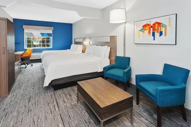 غرفة بسريرين كوين لذوي الإعاقة، Holiday Inn Express & Suites Carmel North - Westfield 7/10