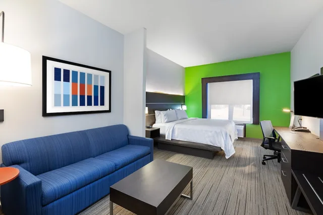 1 Bedroom, Feature, Suite, King Bed، Holiday Inn Express Hotel Suites Guymon 1/1