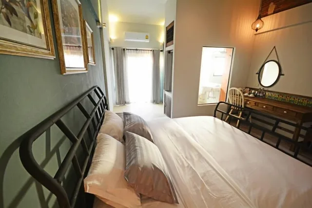 غرفة قياسية بسرير مزدوج بشرفة، Hotel Toscana Trad 5/10