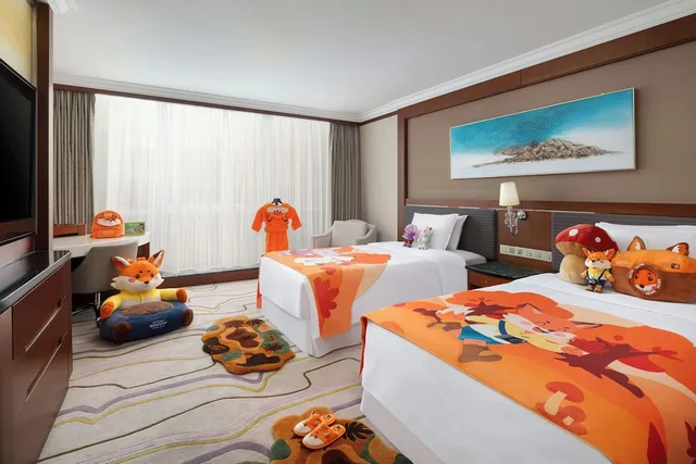 Tower, Club, Twin Beds، Sheraton Nanjing Kingsley Hotel and Towers 5/10