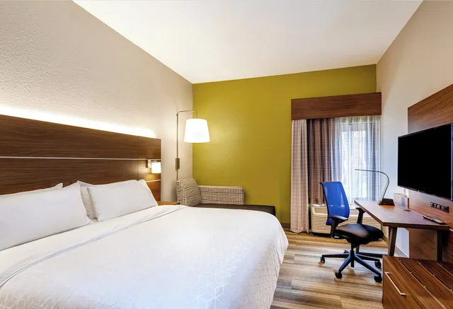 غرفة قياسية بسرير كينج، Holiday Inn Express Tampa-Brandon 1/2