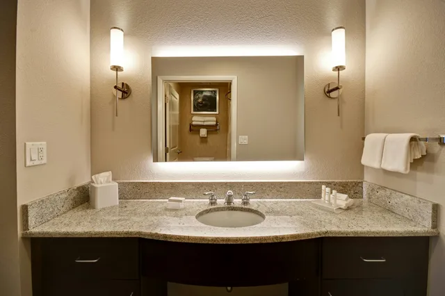 جناح بسرير كينج بغرفة نوم واحدة، Homewood Suites by Hilton Tampa-Port Richey 4/4