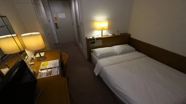 غرفة قياسية بسرير مزدوج، Tetoranze Makuhari Inagekaigan Hotel 2/2