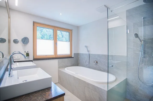 جناح بسرير مزدوج، Verwohnhotel Kristall 1/1
