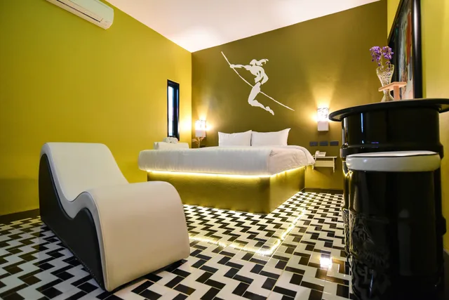غرفة قياسية بسرير مزدوج، Bed Villa Resort Chaing Rai 2/4