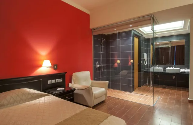 Junior Suite, Sofa, Private Pool, All Senses Nautica Blue Exclusive Resort and Spa By Anayia All Inclusive Resorts 9/10