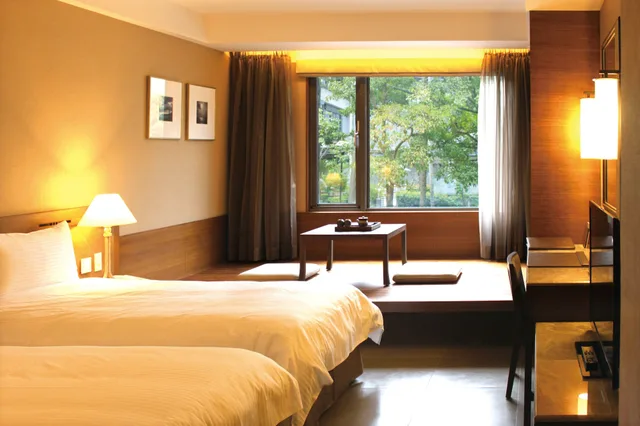 غرفة ديلوكس بسريرين منفصلين، The Great Roots Forestry SPA Resort 3/6