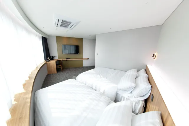 غرفة بسريرين منفصلين، Seoul Olympic Parktel 1/8