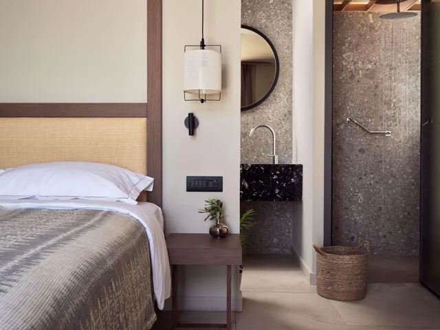 جناح بإطلالة على البحر بمسبح خاص، The Royal Senses Resort and Spa Crete Curio Collection by Hilton 1/1