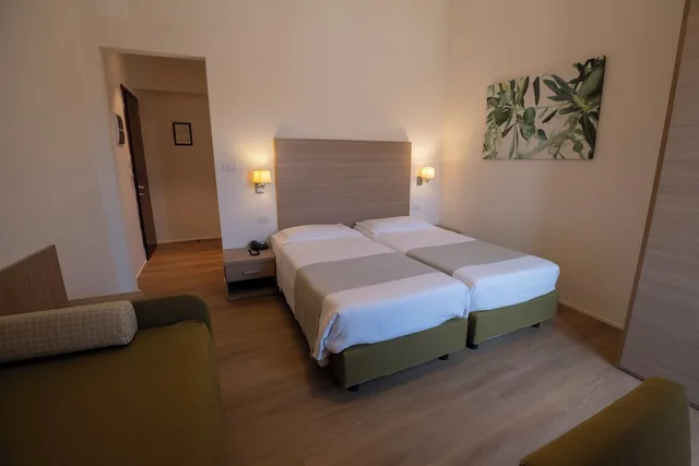 Economy, Queen Bed, Hotel Italia e Lido Rapallo 7/10