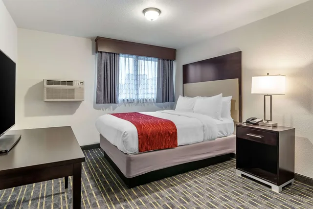 غرفة بسرير كوين لذوي الإعاقة، Comfort Inn and Suites Tigard near Washington Square 2/3
