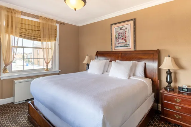 غرفة بسرير كينج، Spokane Club Inn 2/3