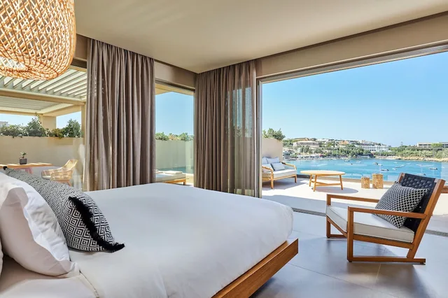 Diamond, Executive, Suite, King Bed, Sea View, Plunge Pool, Hydromassage، Castello Infinity Suites - Adults Only 1/9