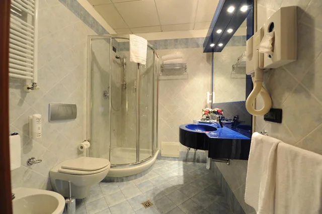 غرفة قياسية بسرير مزدوج، Hotel Parisi 6/6