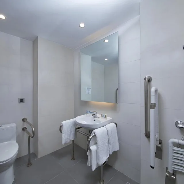 غرفة بسرير مزدوج لذوي الإعاقة، HOLIDAY INN EXPRESS ZHANGJIAGANG EAST 6/6