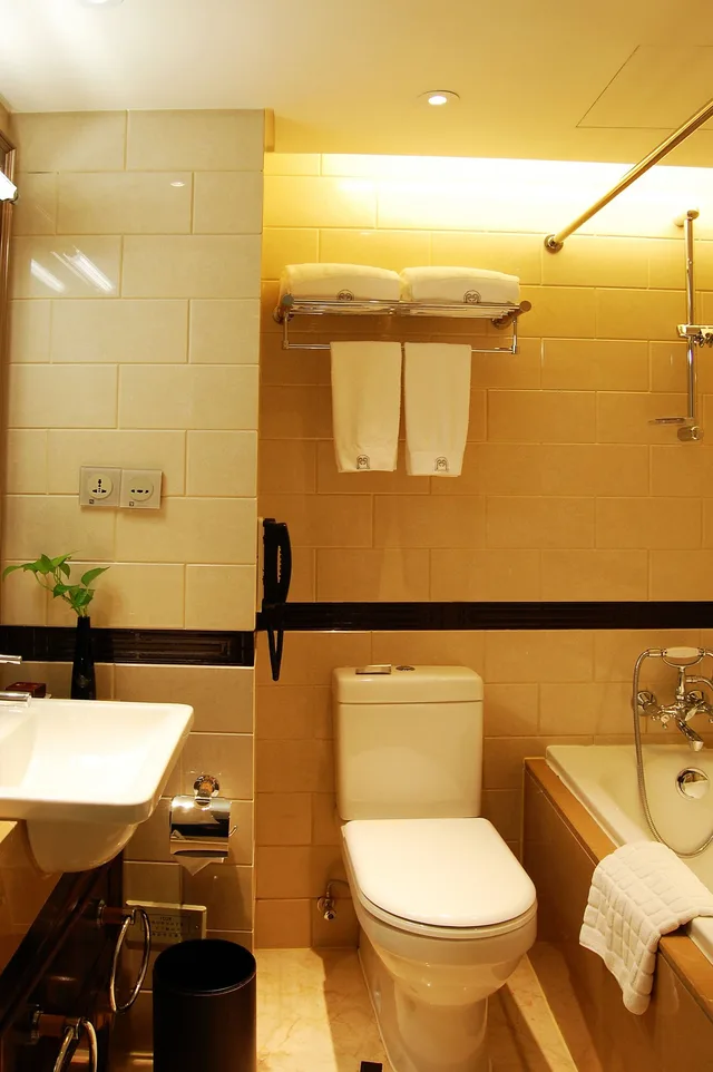 غرفة بزنس بسرير كينج، Paramount Gallery Hotel Shanghai 6/7