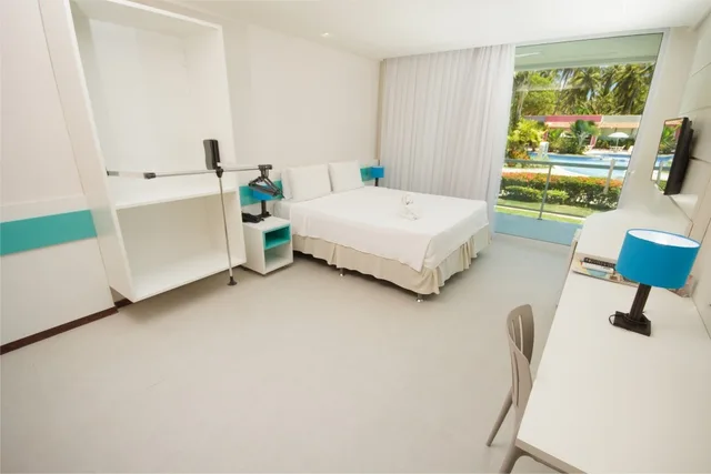 غرفة فاخرة ثلاثية، Praia Dourada Resort Maragogi 3/3