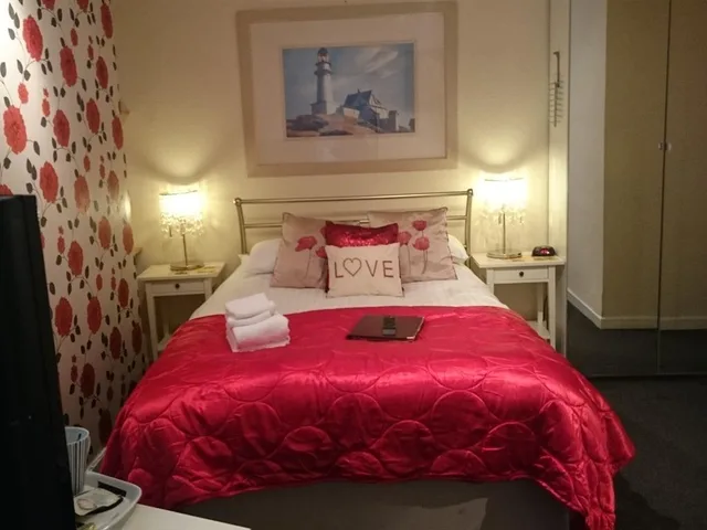 غرفة عائلية بسرير مزدوج وسريرين منفصلين، The Georgian Guesthouse 1/2