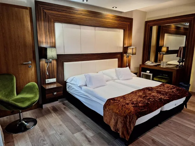 غرفة قياسية بسريرين منفصلين، Duna Garden Hotel 4/9
