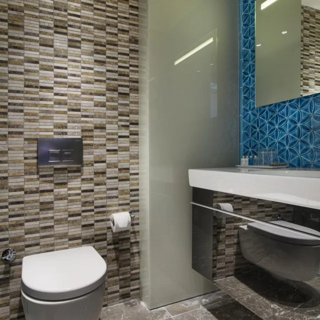 غرفة بسرير مزدوج أو سريرين منفصلين، Hotel Arcadia Blue Istanbul 4/4